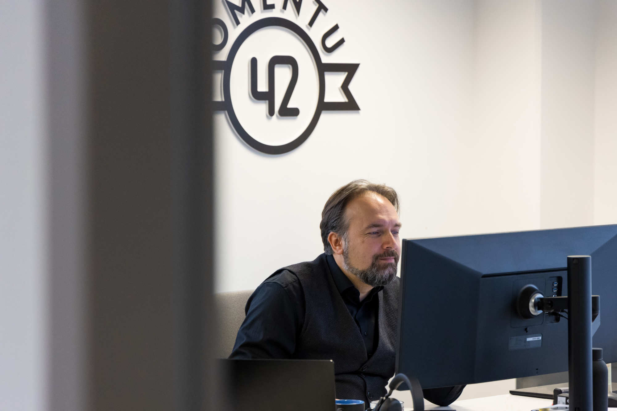 Stefan Opitz, CEO von Momentum42